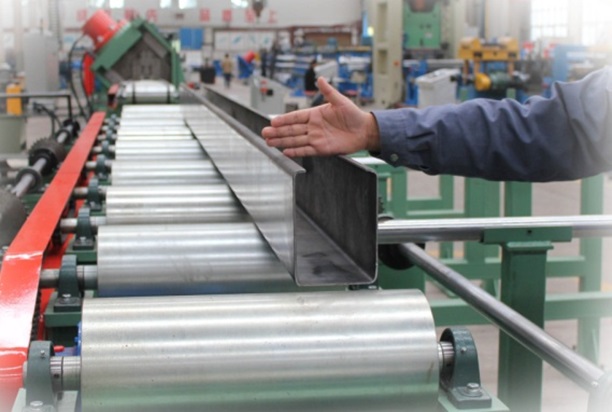 TF鋼管束型鋼冷彎生產線
